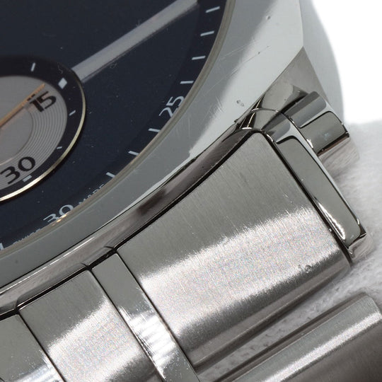 Chaumet Watches Mechanical Automatic W11684-48V Stainless Steel , Stainless Steel Silver dandy regulator Navy dial mens Used Authentic