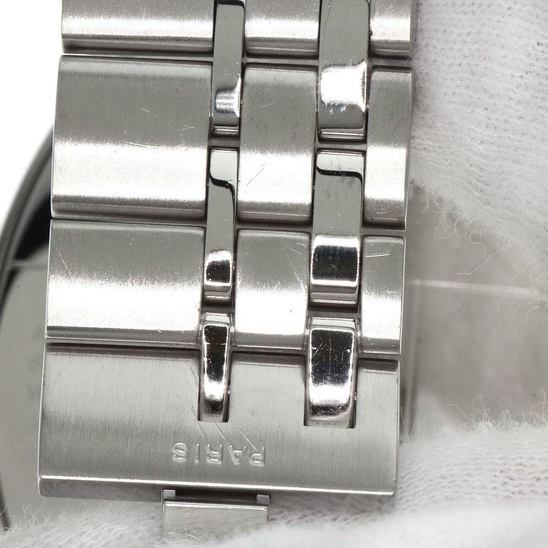 Chaumet Watches Mechanical Automatic W11684-48V Stainless Steel , Stainless Steel Silver dandy regulator Navy dial mens Used Authentic
