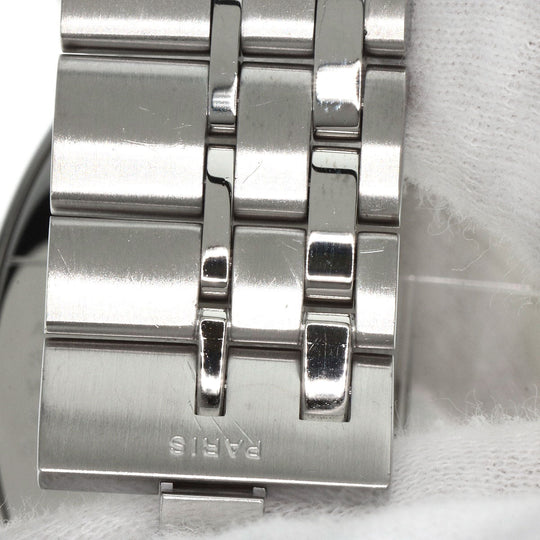 Chaumet Watches Mechanical Automatic W11684-48V Stainless Steel , Stainless Steel Silver dandy regulator Navy dial mens Used Authentic