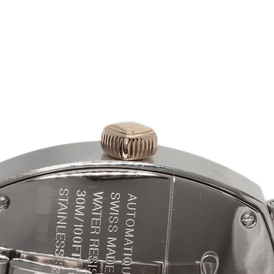 Chaumet Watches Mechanical Automatic W11684-48V Stainless Steel , Stainless Steel Silver dandy regulator Navy dial mens Used Authentic