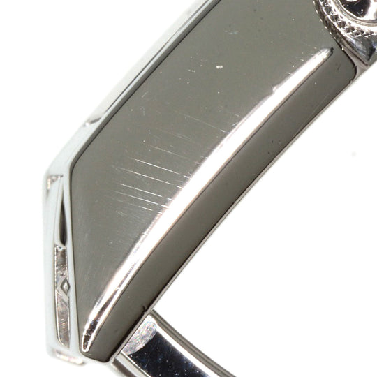 GUCCI Watches Quartz 110 Stainless Steel , Stainless Steel Silver Square face white dial Women Used Authentic