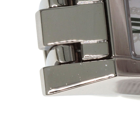 GUCCI Watches Quartz 110 Stainless Steel , Stainless Steel Silver Square face white dial Women Used Authentic