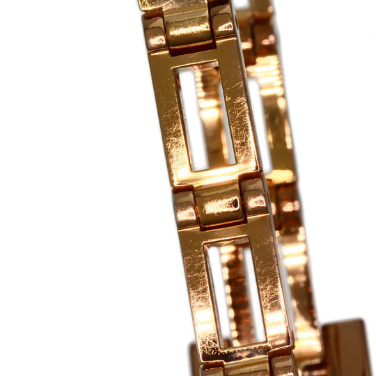 GUCCI Watches Quartz PGP , PGP gold 3900L Pink shell dial Women Used Authentic