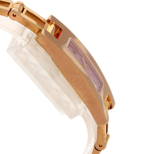 GUCCI Watches Quartz PGP , PGP gold 3900L Pink shell dial Women Used Authentic