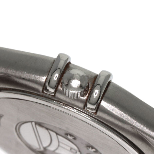 OMEGA Watches Quartz 1312.30 Stainless Steel , Stainless Steel Silver Constellation Silver dial mens Used Authentic