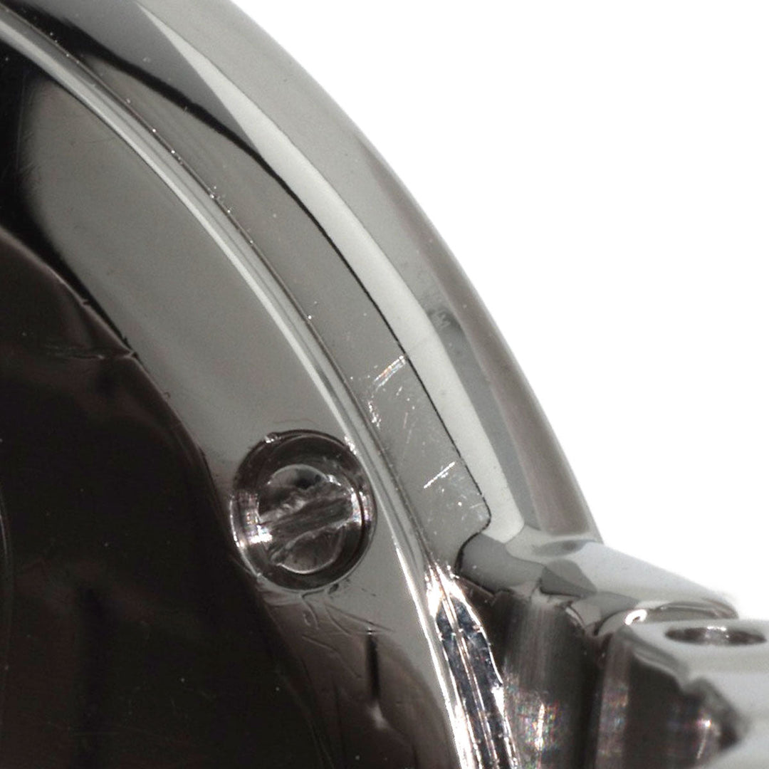 SEIKO Watches Quartz 8N70-6030 Stainless Steel , Stainless Steel , K18WG Silver CREDOR Diamond Silver dial mens Used Authentic