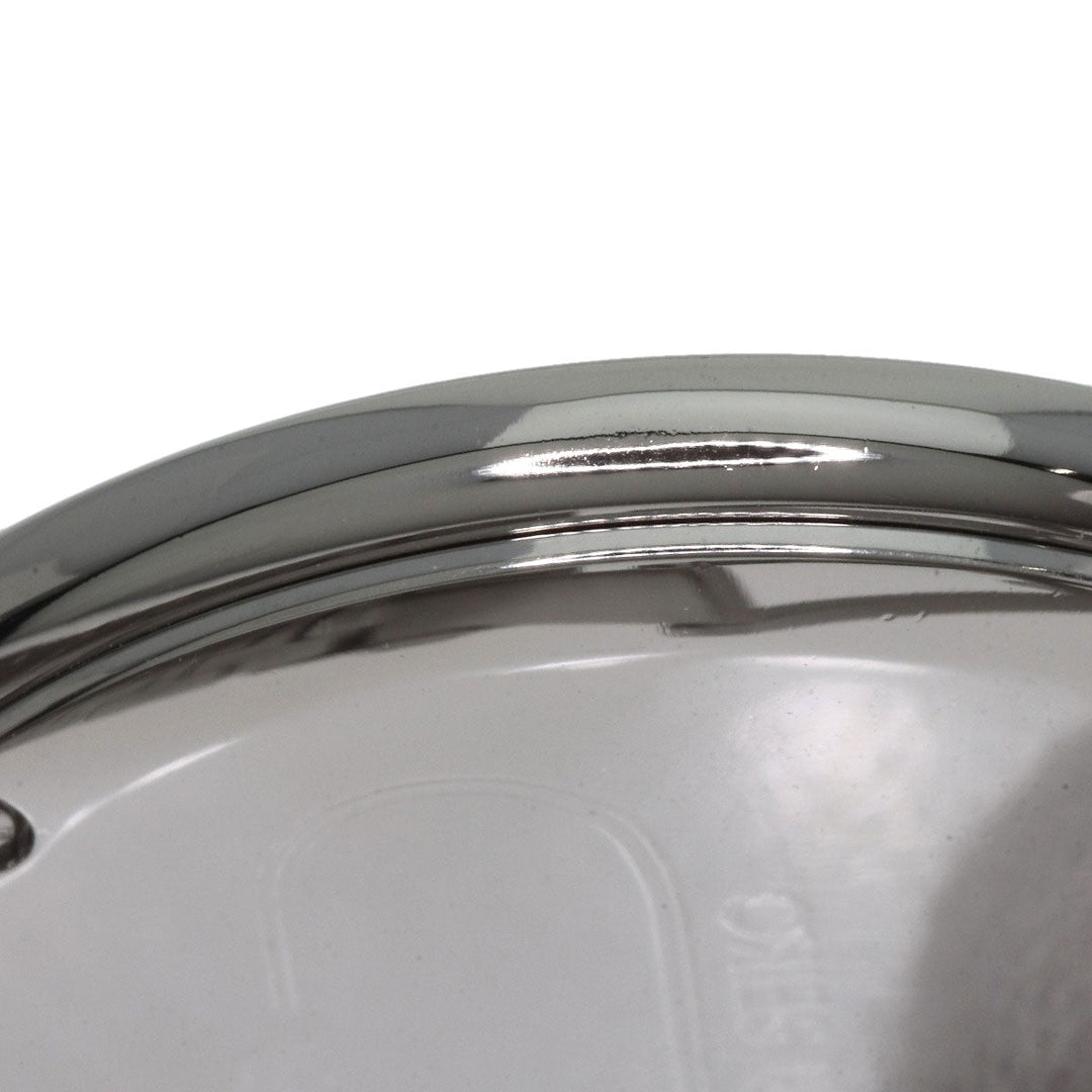 SEIKO Watches Quartz 8N70-6030 Stainless Steel , Stainless Steel , K18WG Silver CREDOR Diamond Silver dial mens Used Authentic