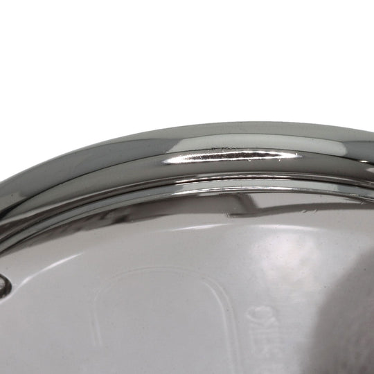 SEIKO Watches Quartz 8N70-6030 Stainless Steel , Stainless Steel , K18WG Silver CREDOR Diamond Silver dial mens Used Authentic