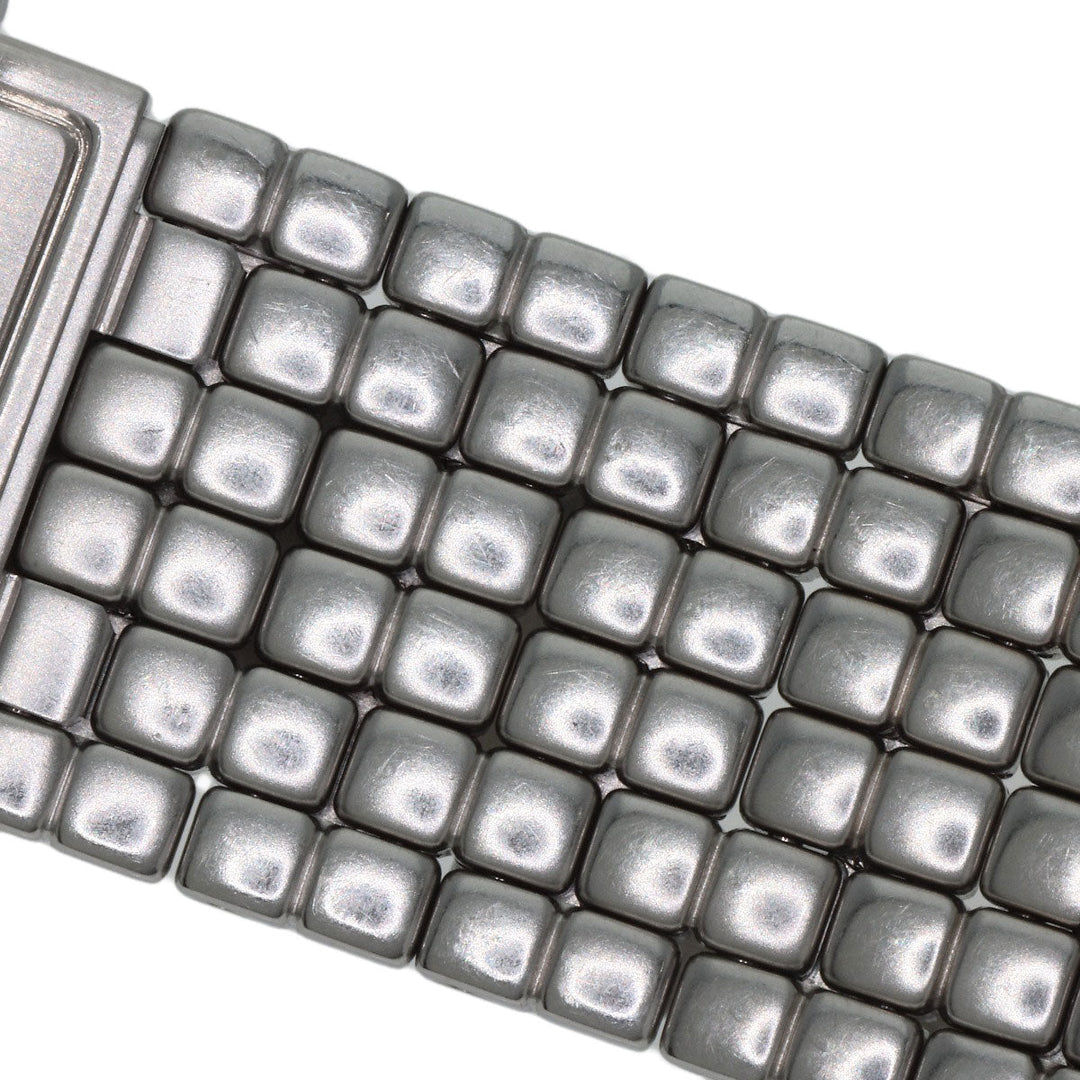 SEIKO Watches Quartz 8N70-6030 Stainless Steel , Stainless Steel , K18WG Silver CREDOR Diamond Silver dial mens Used Authentic