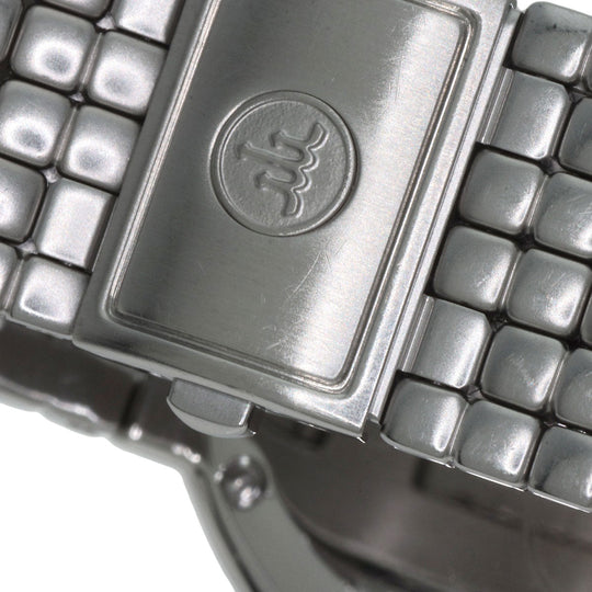 SEIKO Watches Quartz 8N70-6030 Stainless Steel , Stainless Steel , K18WG Silver CREDOR Diamond Silver dial mens Used Authentic