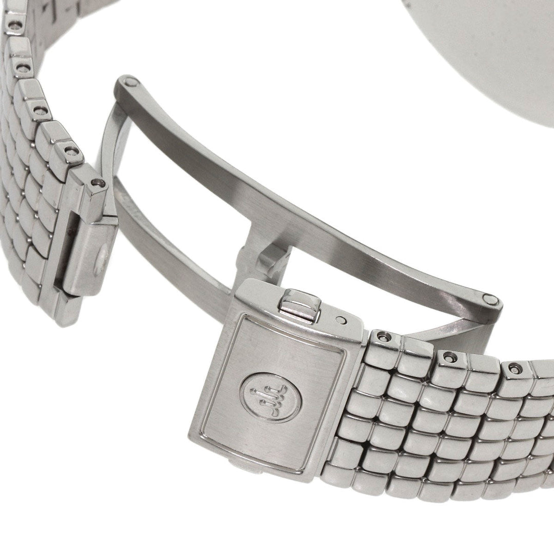 SEIKO Watches Quartz 8N70-6030 Stainless Steel , Stainless Steel , K18WG Silver CREDOR Diamond Silver dial mens Used Authentic