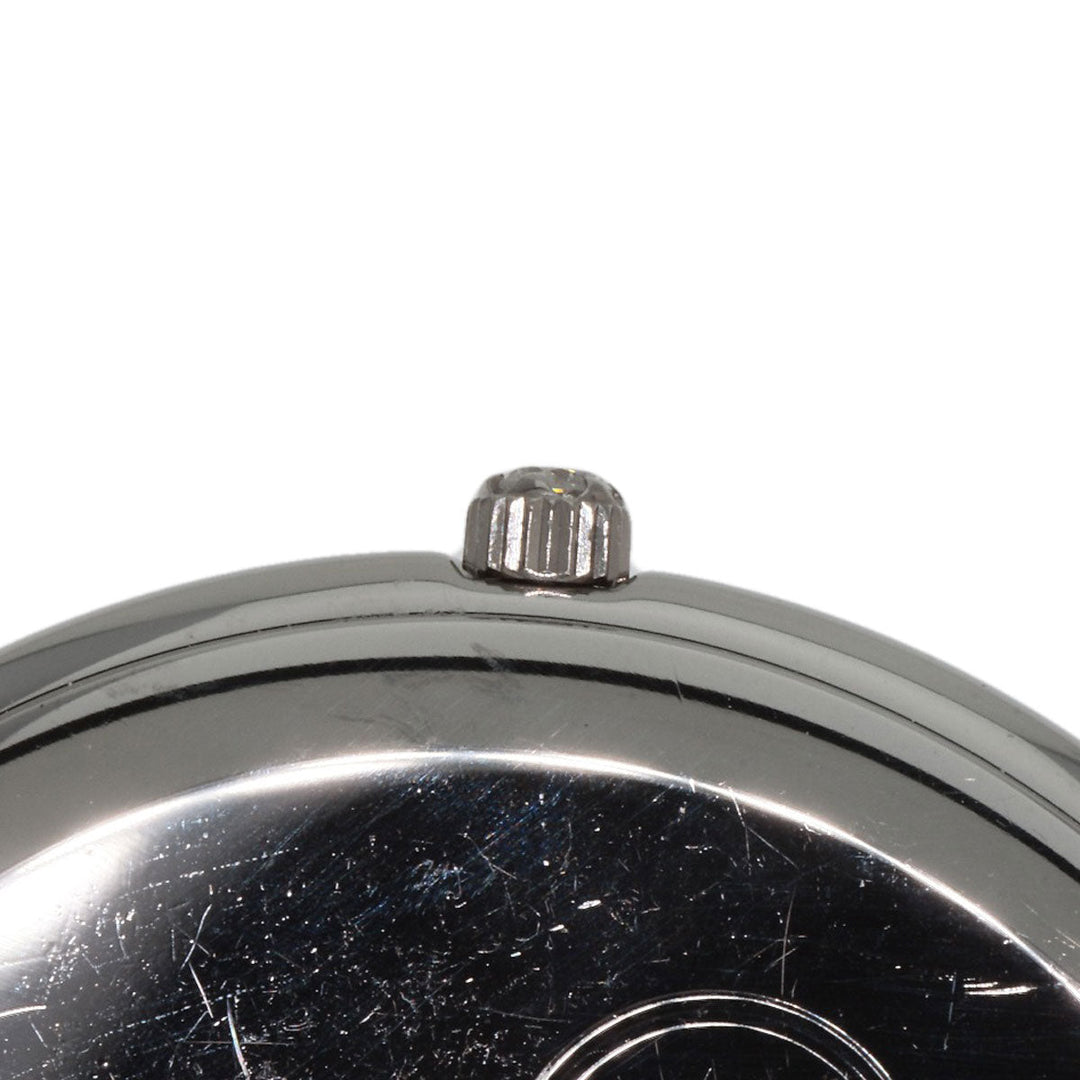 SEIKO Watches Quartz 8N70-6030 Stainless Steel , Stainless Steel , K18WG Silver CREDOR Diamond Silver dial mens Used Authentic