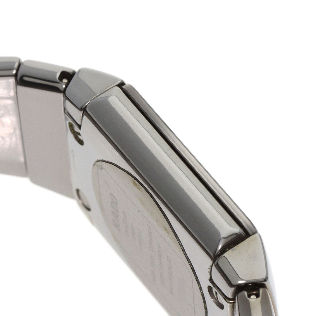 RADO Watches Quartz 111.0333.3 Ceramic, Ceramic Silver Diastar gray dial mens Used Authentic