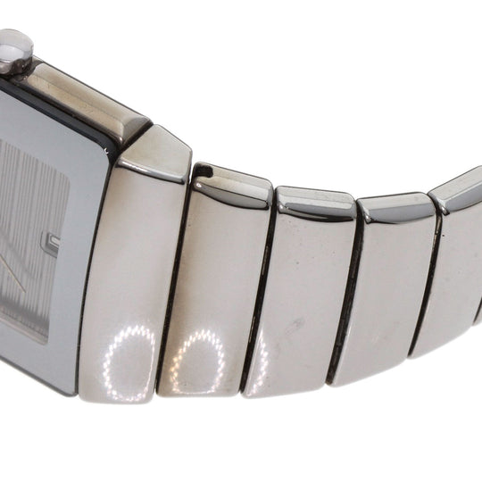RADO Watches Quartz 111.0333.3 Ceramic, Ceramic Silver Diastar gray dial mens Used Authentic