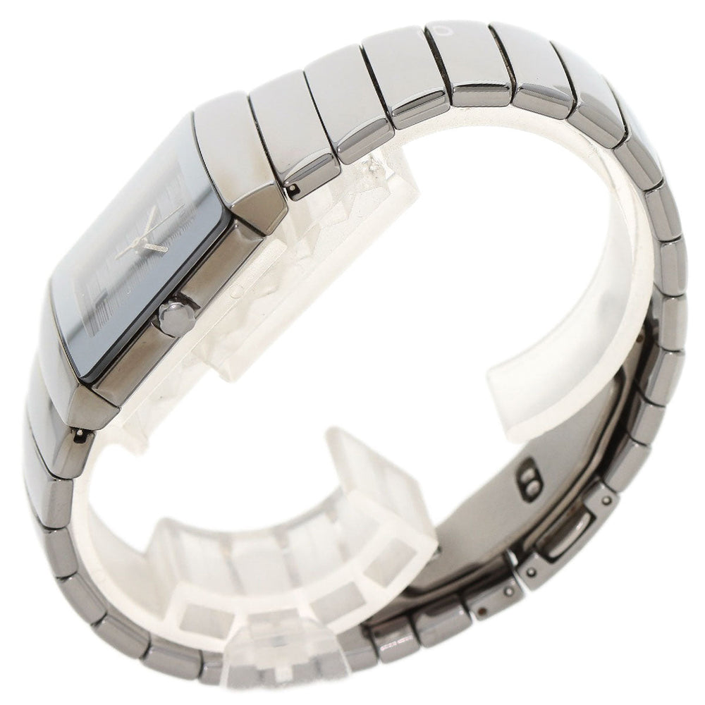RADO Watches Quartz 111.0333.3 Ceramic, Ceramic Silver Diastar gray dial mens Used Authentic