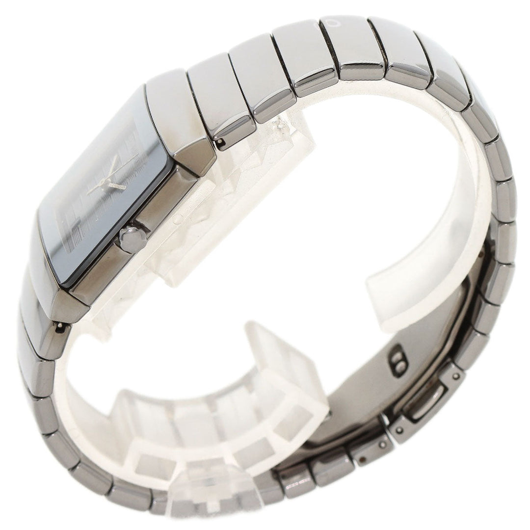 RADO Watches Quartz 111.0333.3 Ceramic, Ceramic Silver Diastar gray dial mens Used Authentic