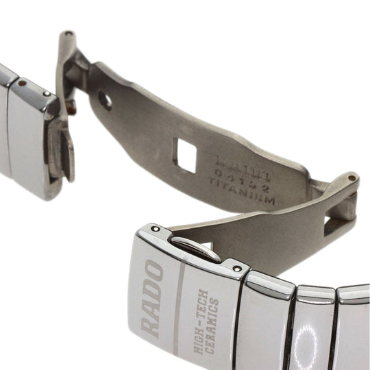 RADO Watches Quartz 111.0333.3 Ceramic, Ceramic Silver Diastar gray dial mens Used Authentic