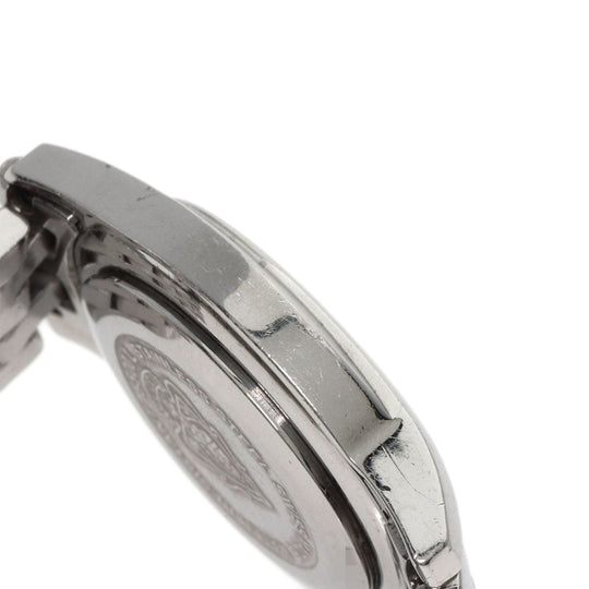 GUCCI Watches Quartz 5500L Stainless Steel , Stainless Steel Silver Round face Silver dial Women Used Authentic