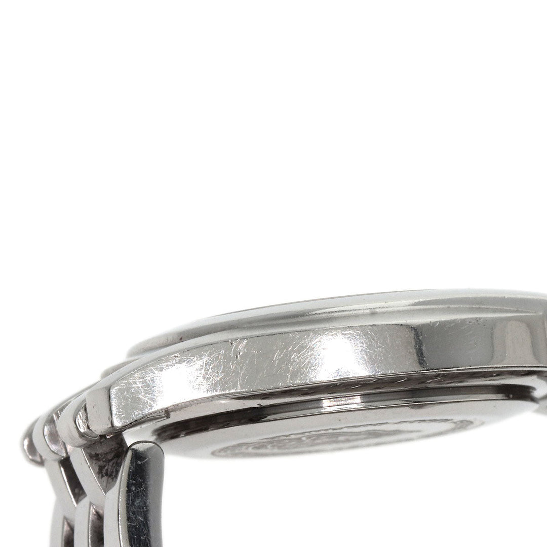 GUCCI Watches Quartz 5500L Stainless Steel , Stainless Steel Silver Round face Silver dial Women Used Authentic