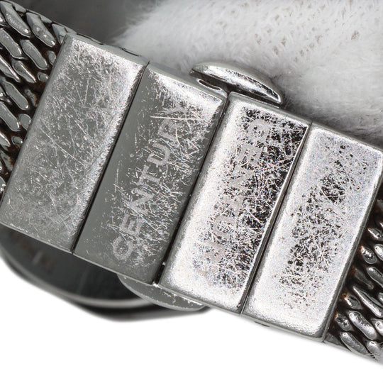CENTURY Watches Quartz Stainless Steel , Stainless Steel Silver Time gem White shell dial Women Used Authentic