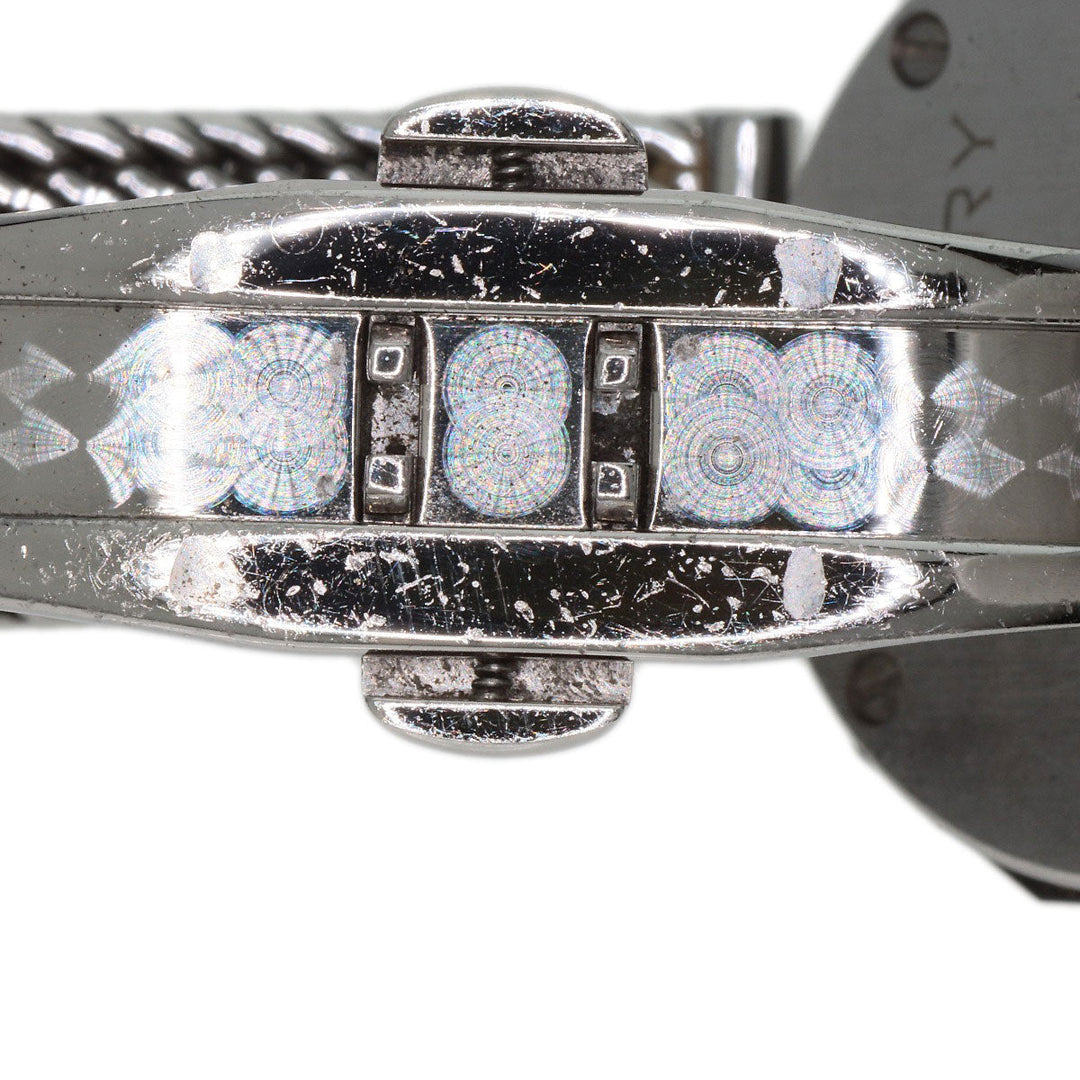 CENTURY Watches Quartz Stainless Steel , Stainless Steel Silver Time gem White shell dial Women Used Authentic