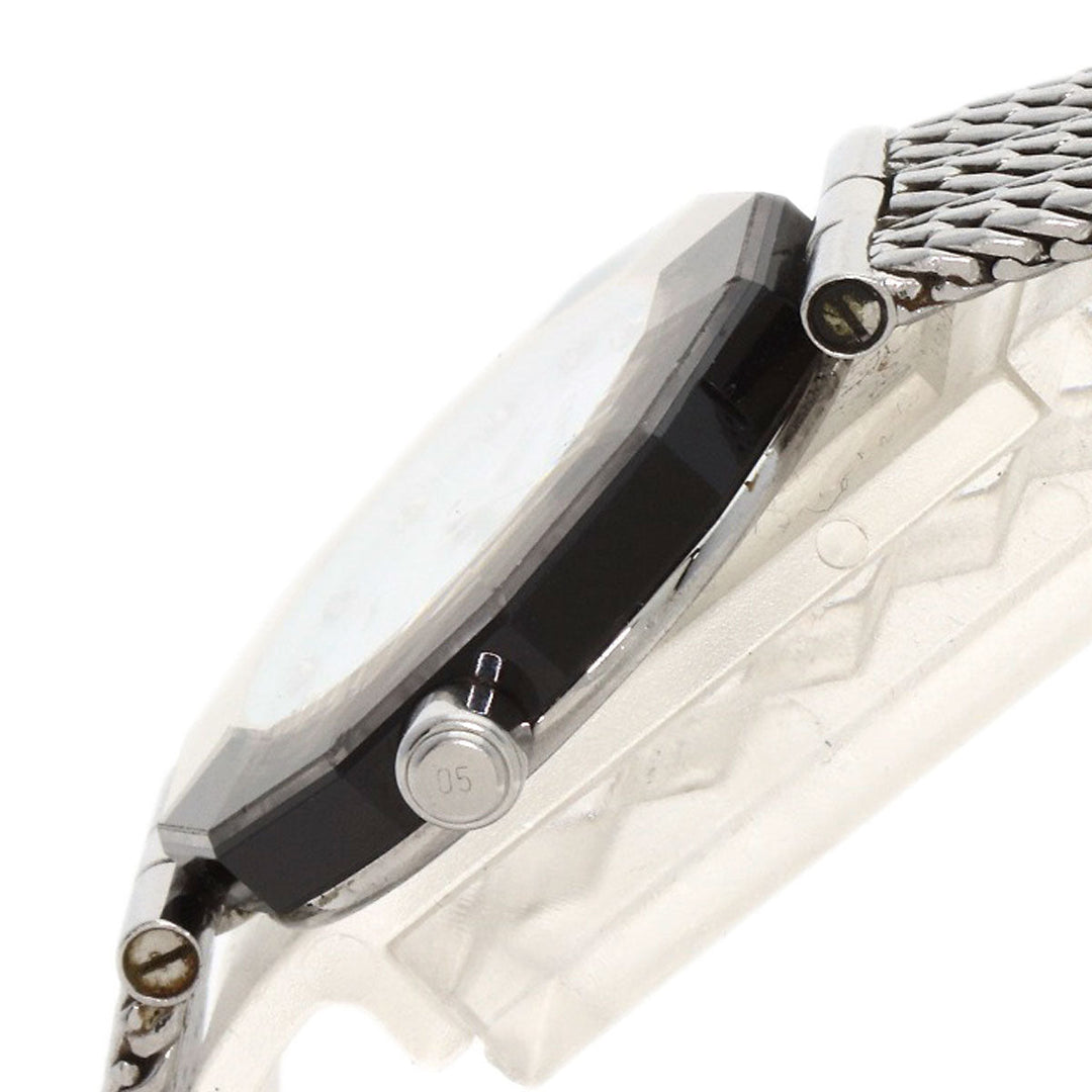 CENTURY Watches Quartz Stainless Steel , Stainless Steel Silver Time gem White shell dial Women Used Authentic