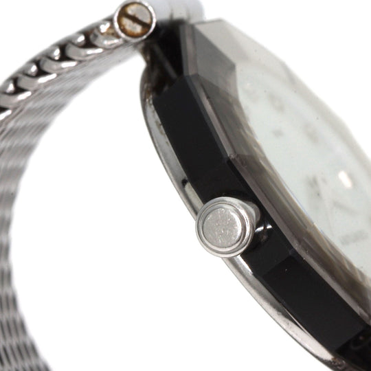 CENTURY Watches Quartz Stainless Steel , Stainless Steel Silver Time gem White shell dial Women Used Authentic