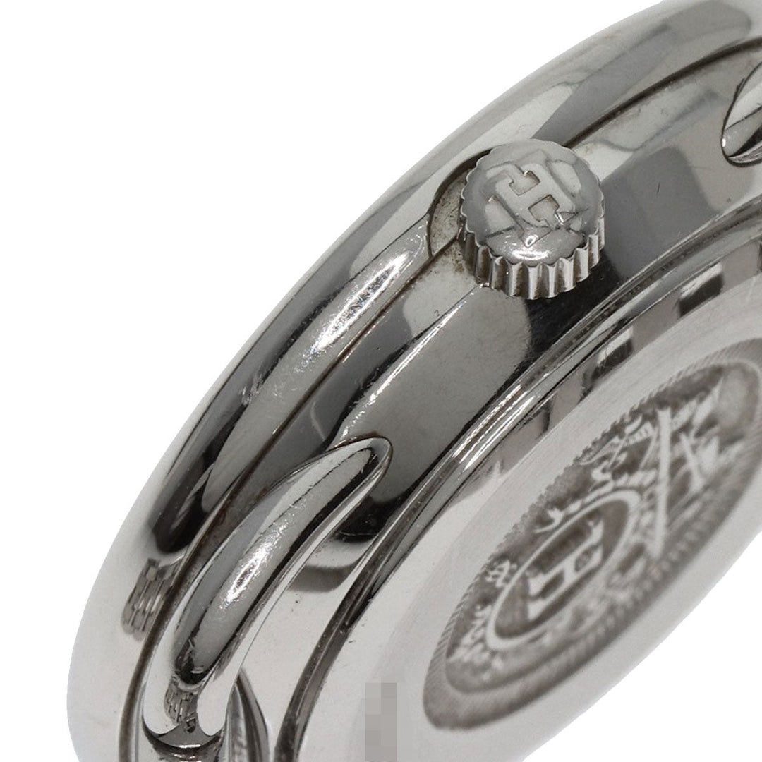 HERMES Watches Quartz AR3.210 Stainless Steel Silver Arceau white dial
