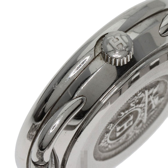 HERMES Watches Quartz AR3.210 Stainless Steel Silver Arceau white dial