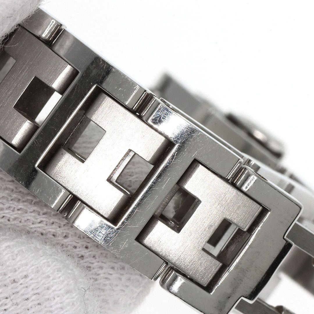 HERMES Watches Quartz AR3.210 Stainless Steel Silver Arceau white dial