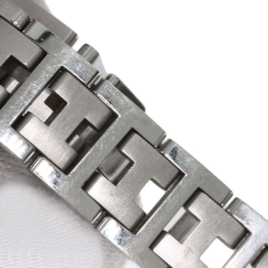 HERMES Watches Quartz AR3.210 Stainless Steel Silver Arceau white dial
