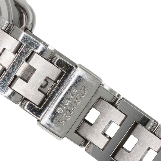 HERMES Watches Quartz AR3.210 Stainless Steel Silver Arceau white dial