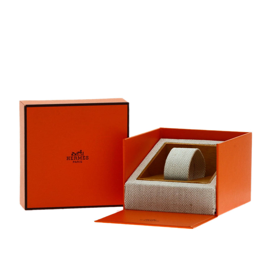 HERMES Watches Quartz AR3.210 Stainless Steel Silver Arceau white dial