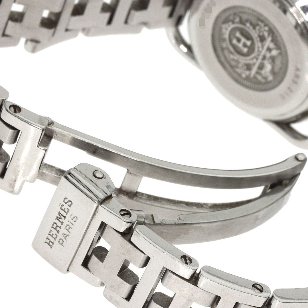 HERMES Watches Quartz AR3.210 Stainless Steel Silver Arceau white dial
