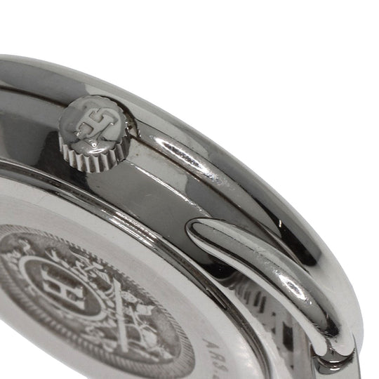 HERMES Watches Quartz AR3.210 Stainless Steel Silver Arceau white dial