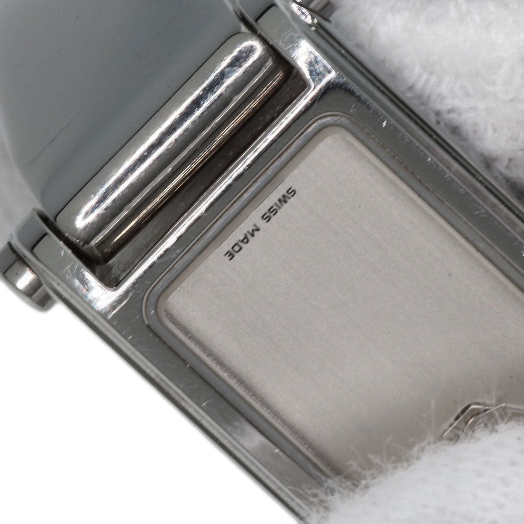 GUCCI Watches Quartz 1500L Stainless Steel , Stainless Steel Silver Square face Silver dial Women Used Authentic