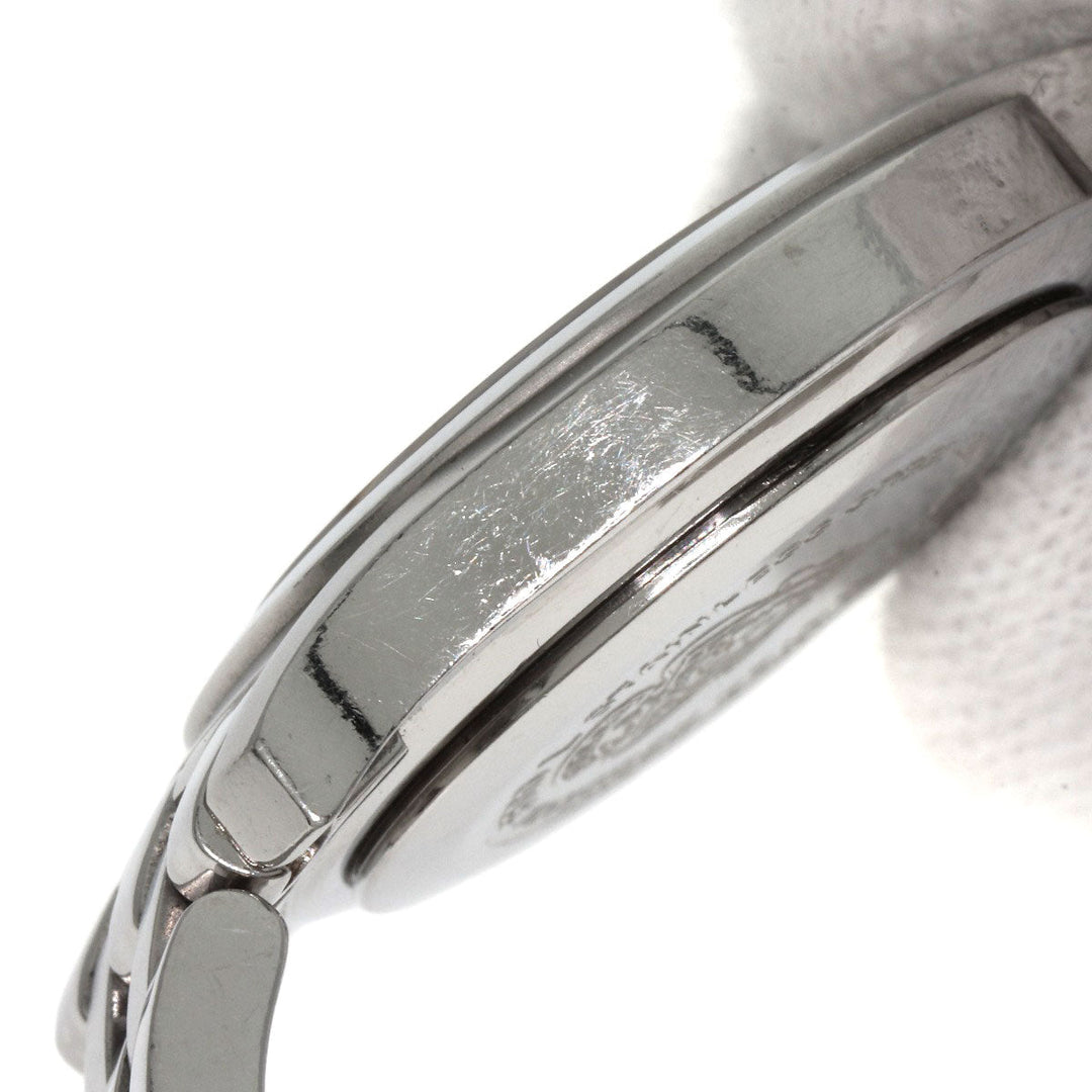 GUCCI Watches Quartz 5500L Stainless Steel , Stainless Steel Silver Round face Silver dial Women Used Authentic