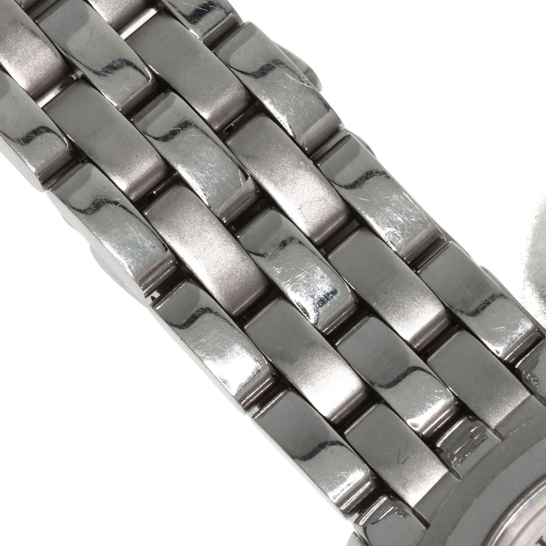 GUCCI Watches Quartz 5500L Stainless Steel , Stainless Steel Silver Round face Silver dial Women Used Authentic