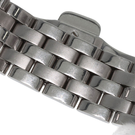 GUCCI Watches Quartz 5500L Stainless Steel , Stainless Steel Silver Round face Silver dial Women Used Authentic