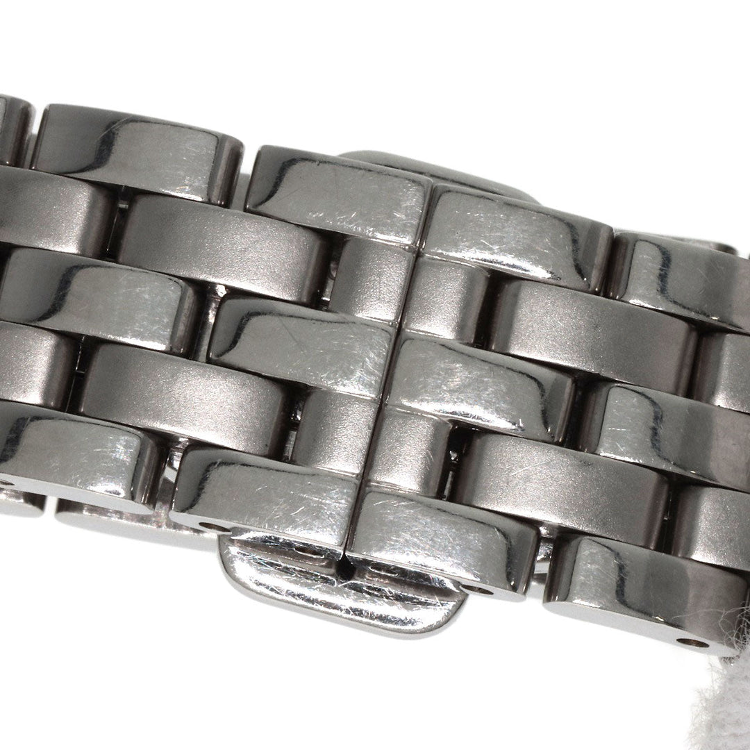 GUCCI Watches Quartz 5500L Stainless Steel , Stainless Steel Silver Round face Silver dial Women Used Authentic