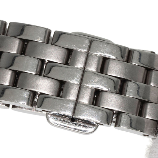 GUCCI Watches Quartz 5500L Stainless Steel , Stainless Steel Silver Round face Silver dial Women Used Authentic