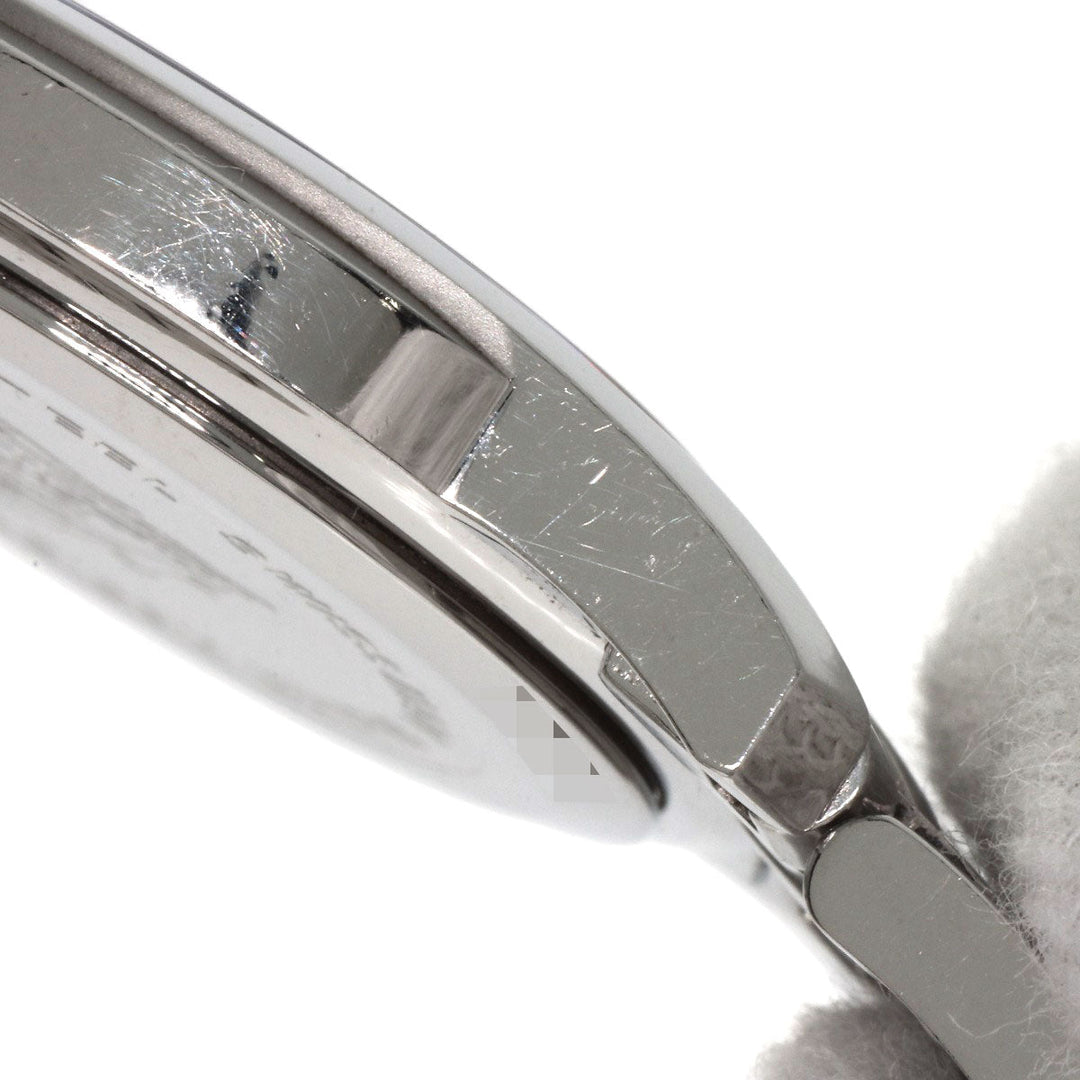 GUCCI Watches Quartz 5500M Stainless Steel , Stainless Steel Silver Round face Silver dial mens Used Authentic