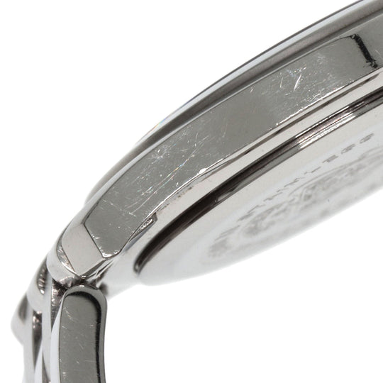 GUCCI Watches Quartz 5500M Stainless Steel , Stainless Steel Silver Round face Silver dial mens Used Authentic