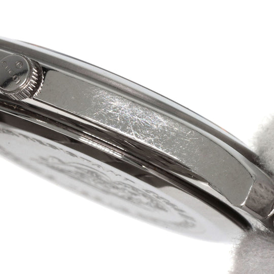 GUCCI Watches Quartz 5500M Stainless Steel , Stainless Steel Silver Round face Silver dial mens Used Authentic
