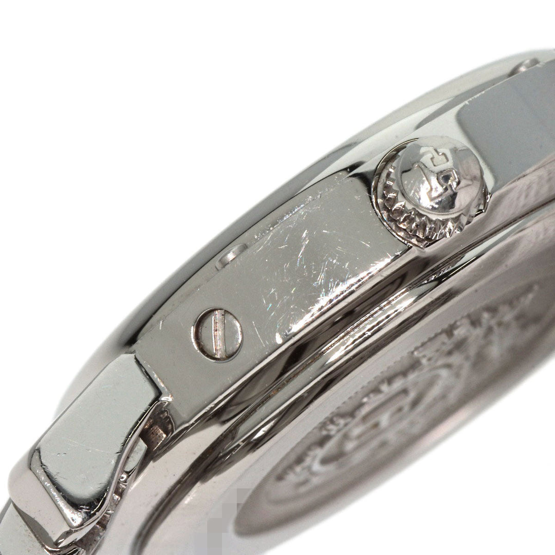 HERMES Watches Quartz CL4.210 Stainless Steel , Stainless Steel Silver Clipper pink dial Women Used Authentic