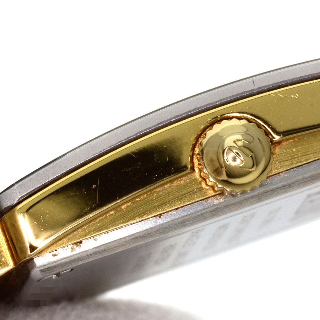 RADO Watches Quartz 153.0383.3 Gold Plated gold Diastar black dial