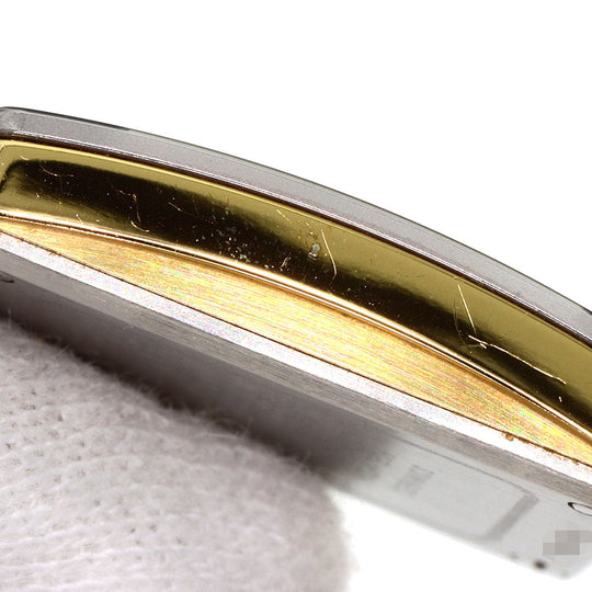 RADO Watches Quartz 153.0383.3 Gold Plated gold Diastar black dial