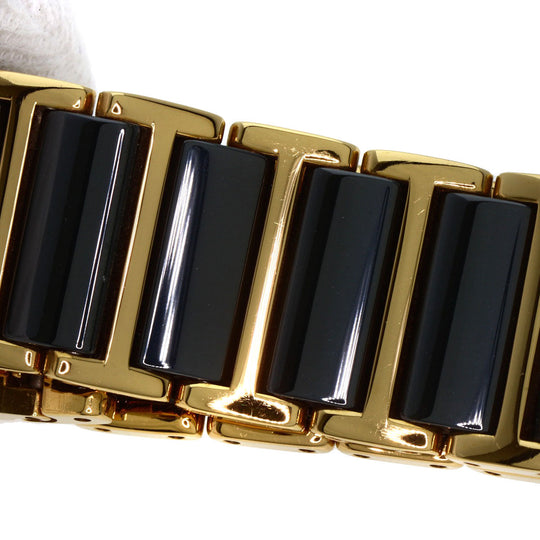 RADO Watches Quartz 153.0383.3 Gold Plated gold Diastar black dial
