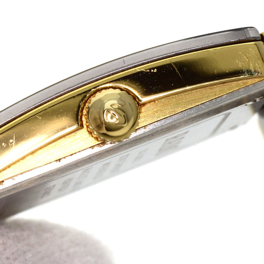 RADO Watches Quartz 153.0383.3 Gold Plated gold Diastar black dial