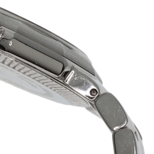 Baume & Mercier Watches Quartz MV040078 Stainless Steel Silver Riviera W-name TIFFANY&Co. collaboration Women Used Authentic